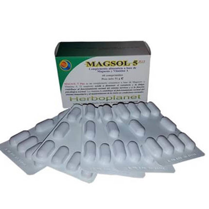 MAGSOL 5 PLUS 60 TABLETS