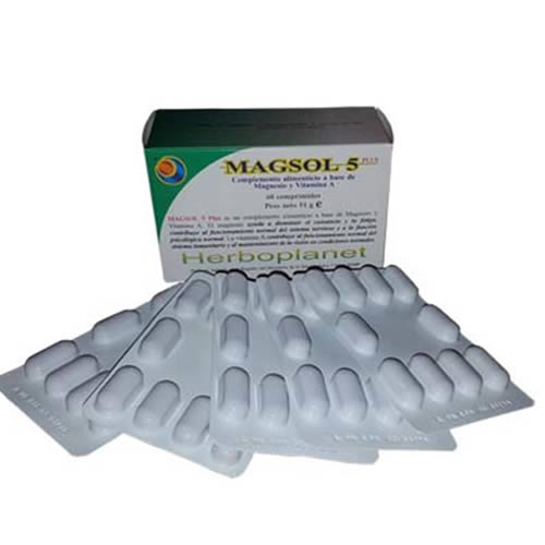 MAGSOL 5 PLUS 60 TABLETS