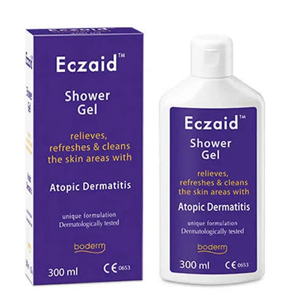 ECZAID SHOWER GEL DETERGENTE E LENITIVO IN PRESENZA DI DERMATITE ATOPICA 300 ML CE - Farmaspeed