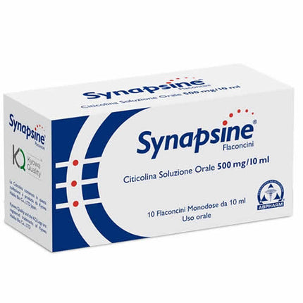 SYNAPSINE 10 FLACONCINI 10 ML