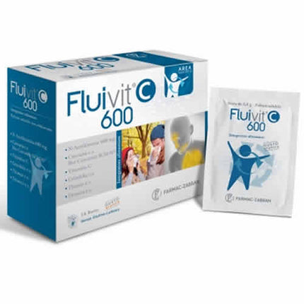 FLUIVIT C 600 14 SACHETS