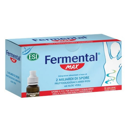 ESI FERMENTAL MAX 12 FLACONCINI