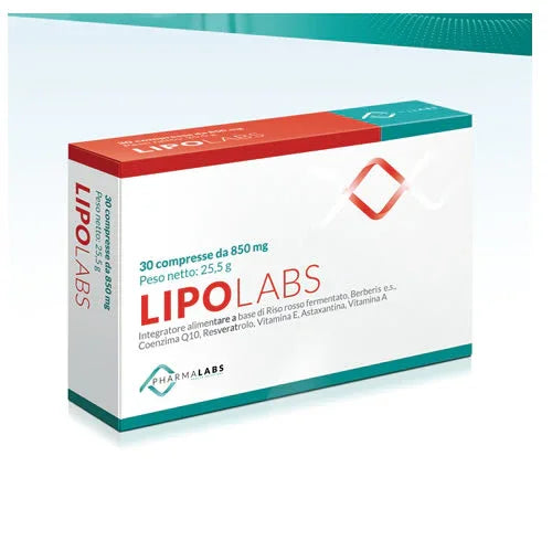 LIPOLABS 30 COMPRESSE - Farmaspeed