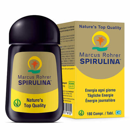 SPIRULINA MARCUS ROHRER 180 COMPRESSE
