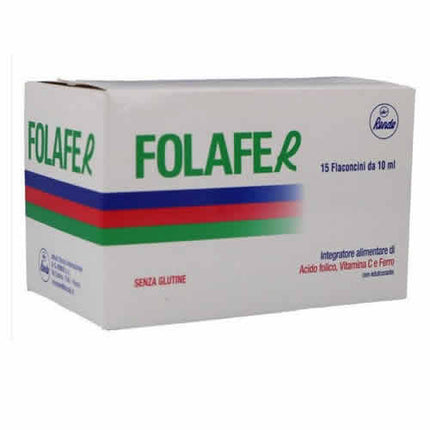 FOLAFER 15 VIALS 10 ML