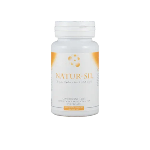 NATUR-SIL 60 CAPSULE VEGETALI - Farmaspeed