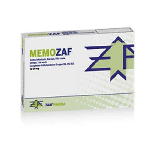 MEMOZAF 30 CAPSULE - Farmaspeed