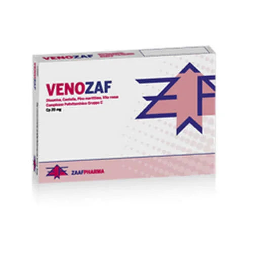 VENOZAF 30 COMPRESSE - Farmaspeed