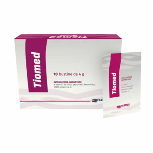 TIOMED 10 BUSTE - Farmaspeed