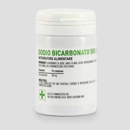 SODIO BICARBONATO 500 MG 100 COMPRESSE - Farmaspeed