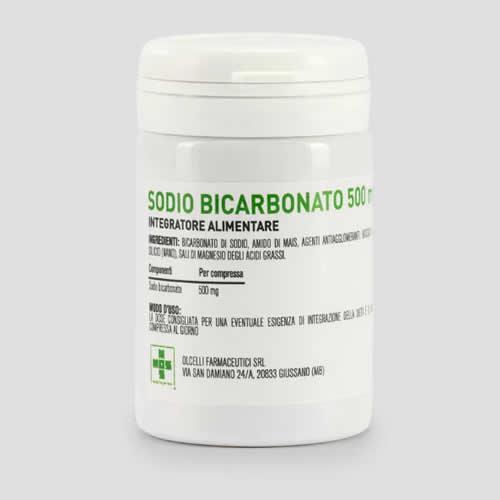 SODIO BICARBONATO 500 MG 100 COMPRESSE - Farmaspeed