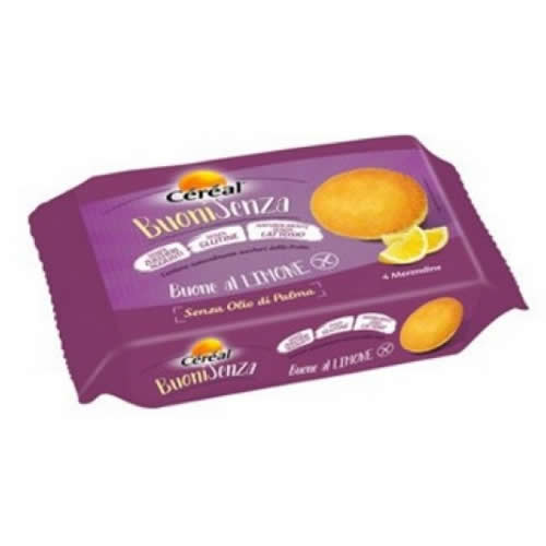 CEREAL BUONI SENZA BUONE AL LIMONE 140 G