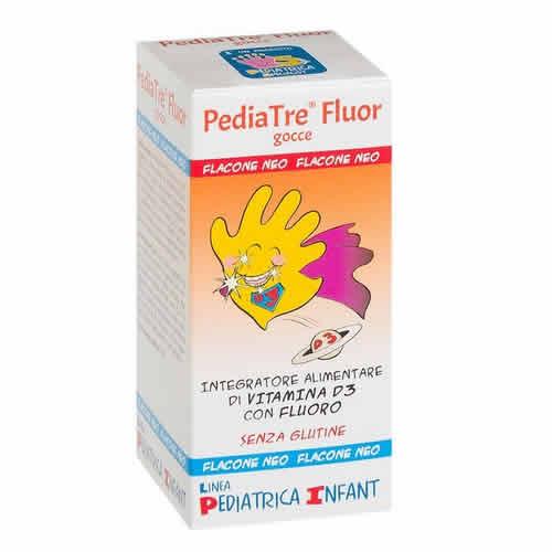 PEDIATRE FLUOR 7 ML - Farmaspeed