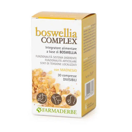 BOSWELLIA COMPLEX 30 COMPRESSE - Farmaspeed