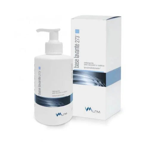 BASE LAVANTE 273 DETERGENTE PELLI SENSIBILI E REATTIVE 300 ML - Farmaspeed