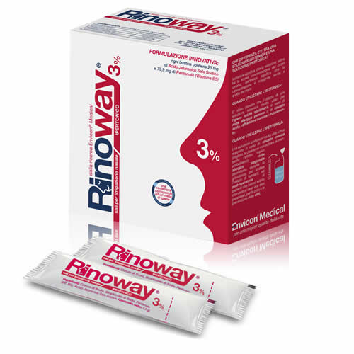 RINOWAY3% SALI IPERTONICI 30 BUSTINE