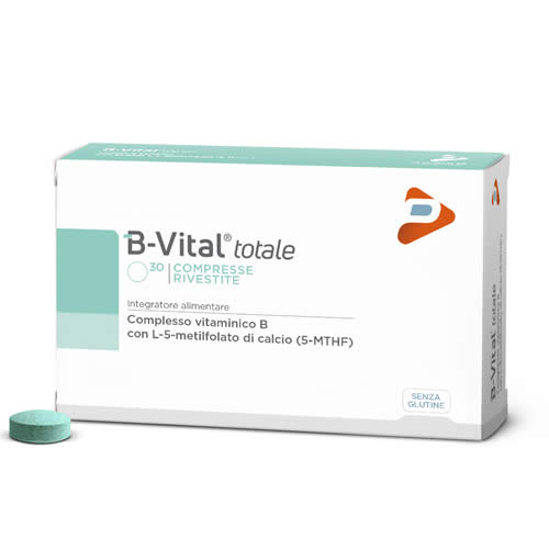 B-VITAL TOTALE 30 COMPRESSE RIVESTITE