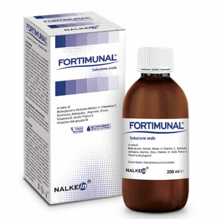 FORTIMUNAL SOLUZIONE ORALE 200 ML