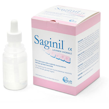 SAGINIL SOLUZIONE VAGINALE 4 FLACONI DA 125 ML