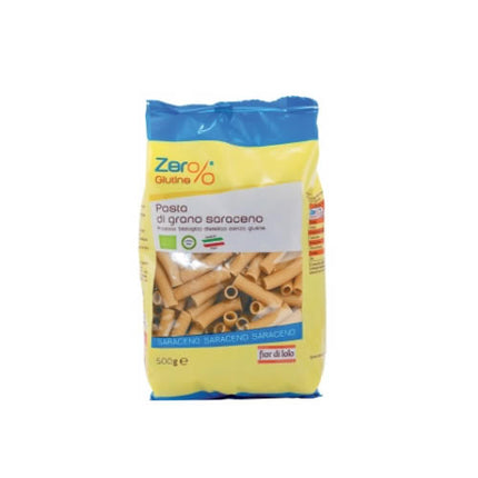 ZER% GLUTINE RIGATONI DI GRANO SARACENO BIO 500 G