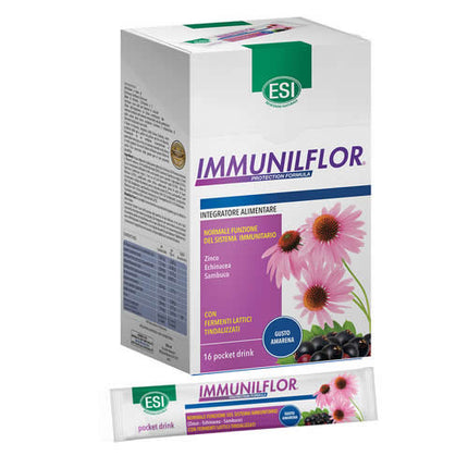 ESI IMMUNILFLOR POCKET DRINK 16 POCKET DRINK