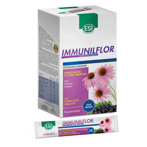 ESI IMMUNILFLOR POCKET DRINK 16 POCKET DRINK