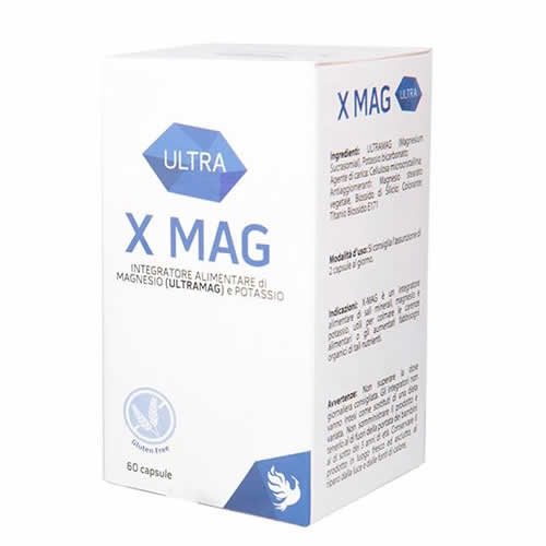 X MAG HP 60 CAPSULE