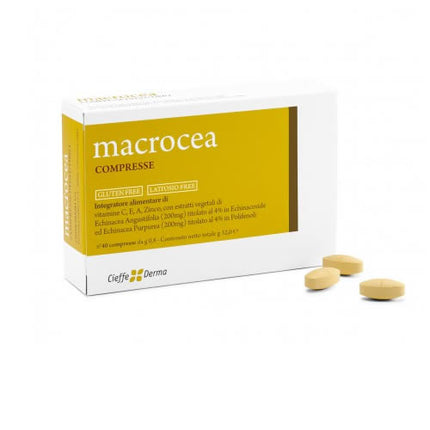 MACROCEA 40 COMPRESSE