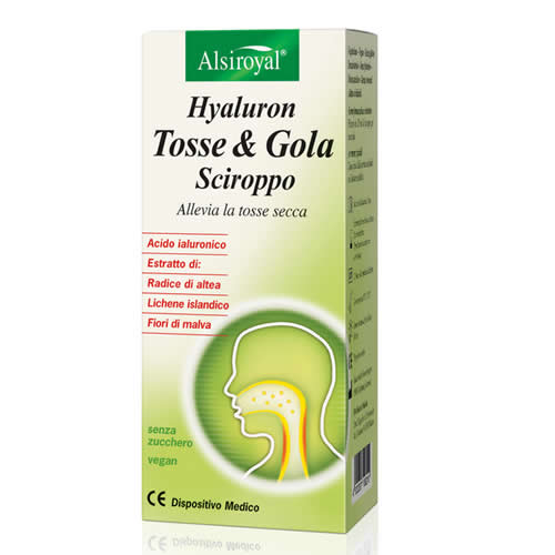 HYALURON TOSSE & GOLA SCIROPPO 150 ML