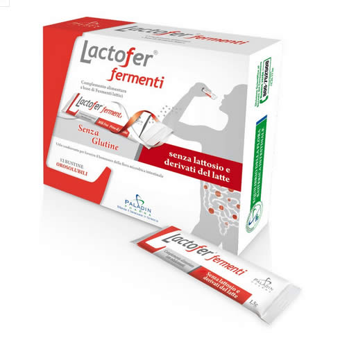 LACTOFER FERMENTI 12 BUSTINE OROSOLUBILI