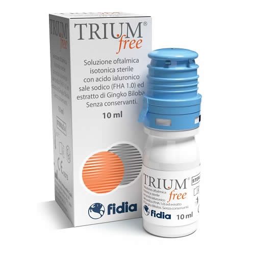 TRIUM FREE GOCCE OCULARI 10 ML