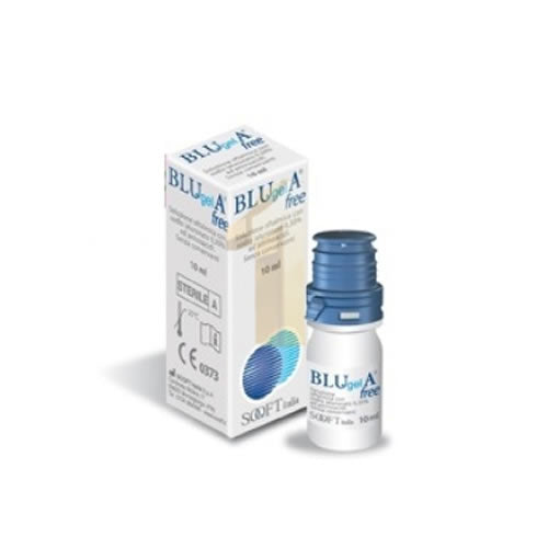 BLUE GEL A FREE 10 ML