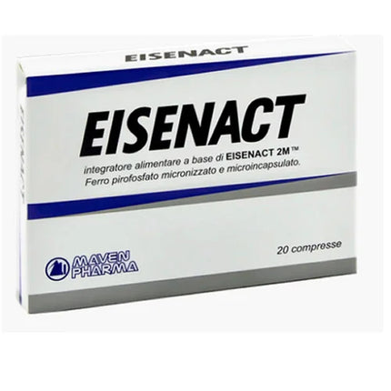 EISENACT 20 COMPRESSE - Farmaspeed