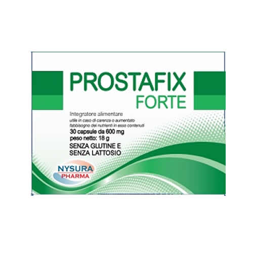 PROSTAFIX FORTE 600 MG 30 CAPSULE