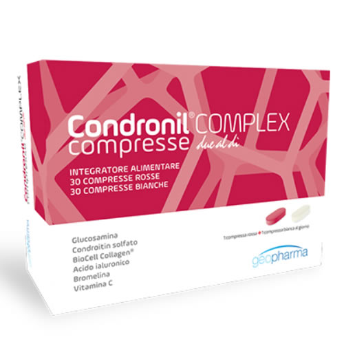 CONDRONIL COMPLEX 60 COMPRESSE