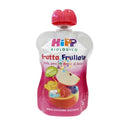 HIPP BIO FRUTTA FRULLATA MELA PESCA FRUTTI DI BOSCO 90 G - Farmaspeed