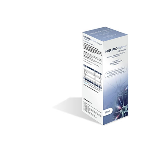 NEUROTIDINE 50MG/ML SOLUZIONE ORALE 500 ML