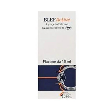 BLEFACTIVE LIPOGEL OFTALMICO 15 ML - Farmaspeed