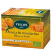 VIROPA ARANCIA & MANDARINO BIO INFUSO 15 FILTRI DA 2,5 G