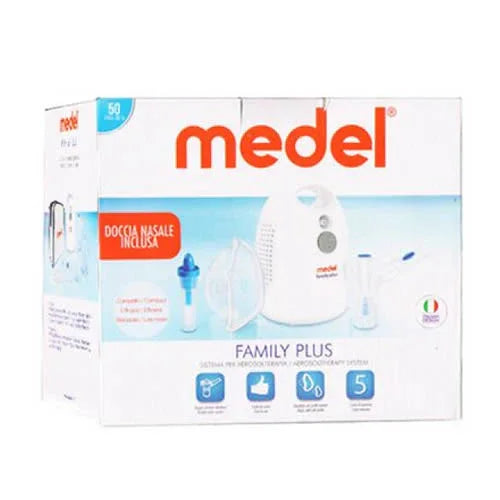 MEDEL FAMILY PLUS AEROSOL CON DOCCIA NASALE - Farmaspeed