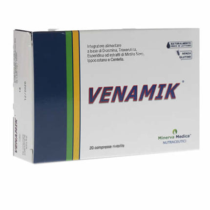VENAMIK 20 TABLETS
