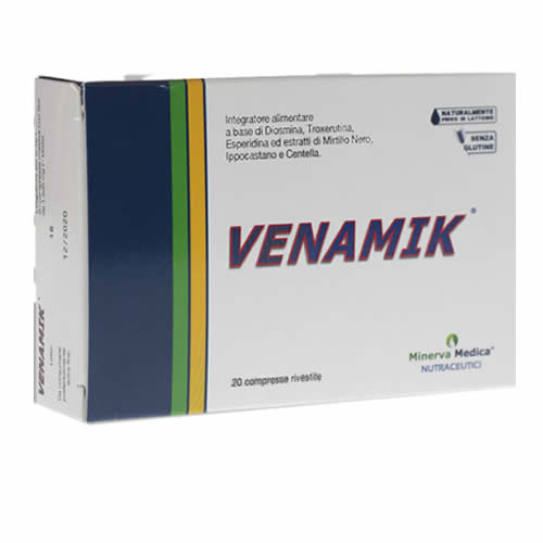 VENAMIK 20 TABLETS