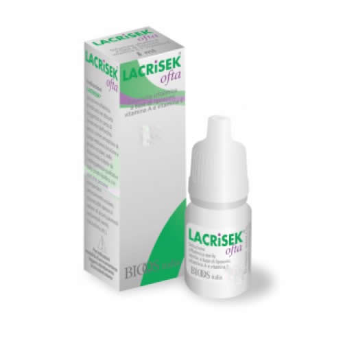 LACRISEK FREE OPHTHALMIC SOLUTION WITHOUT PRESERVATIVES 10 ML