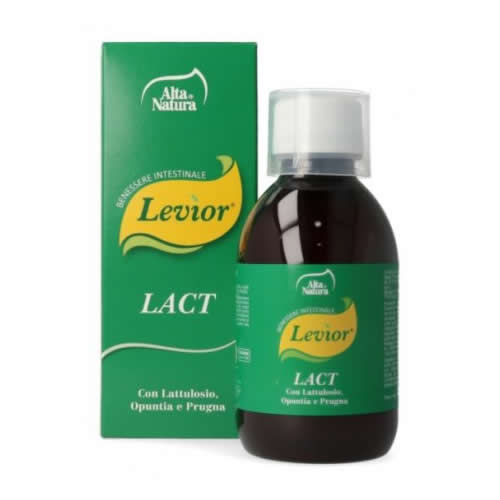LEVIOR LACT SOLUZIONE 200 ML
