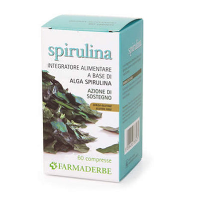SPIRULINA 60 TABLETS