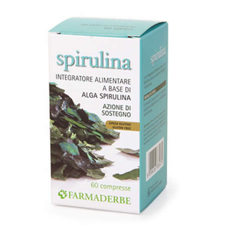 SPIRULINA 60 COMPRESSE