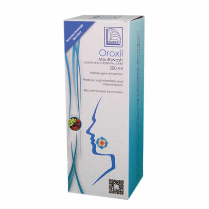 OROXIL PLUS MOUTHWASH INTENSIVE TREATMENT 250 ML