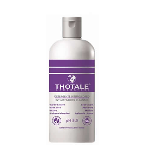 THOTALE DETERGENTE INTIMO CORPO PH 5,5 500 ML