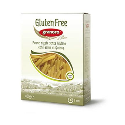 GLUTEN FREE GRANORO PENNE RIGATE 400 G