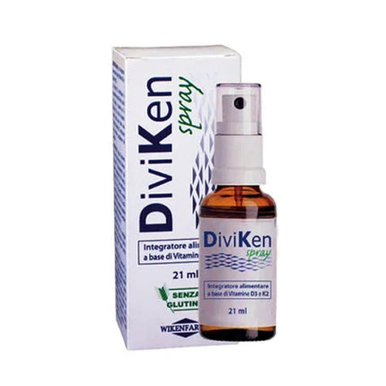 DIVIKEN SPRAY ORALE 21 ML - Farmaspeed